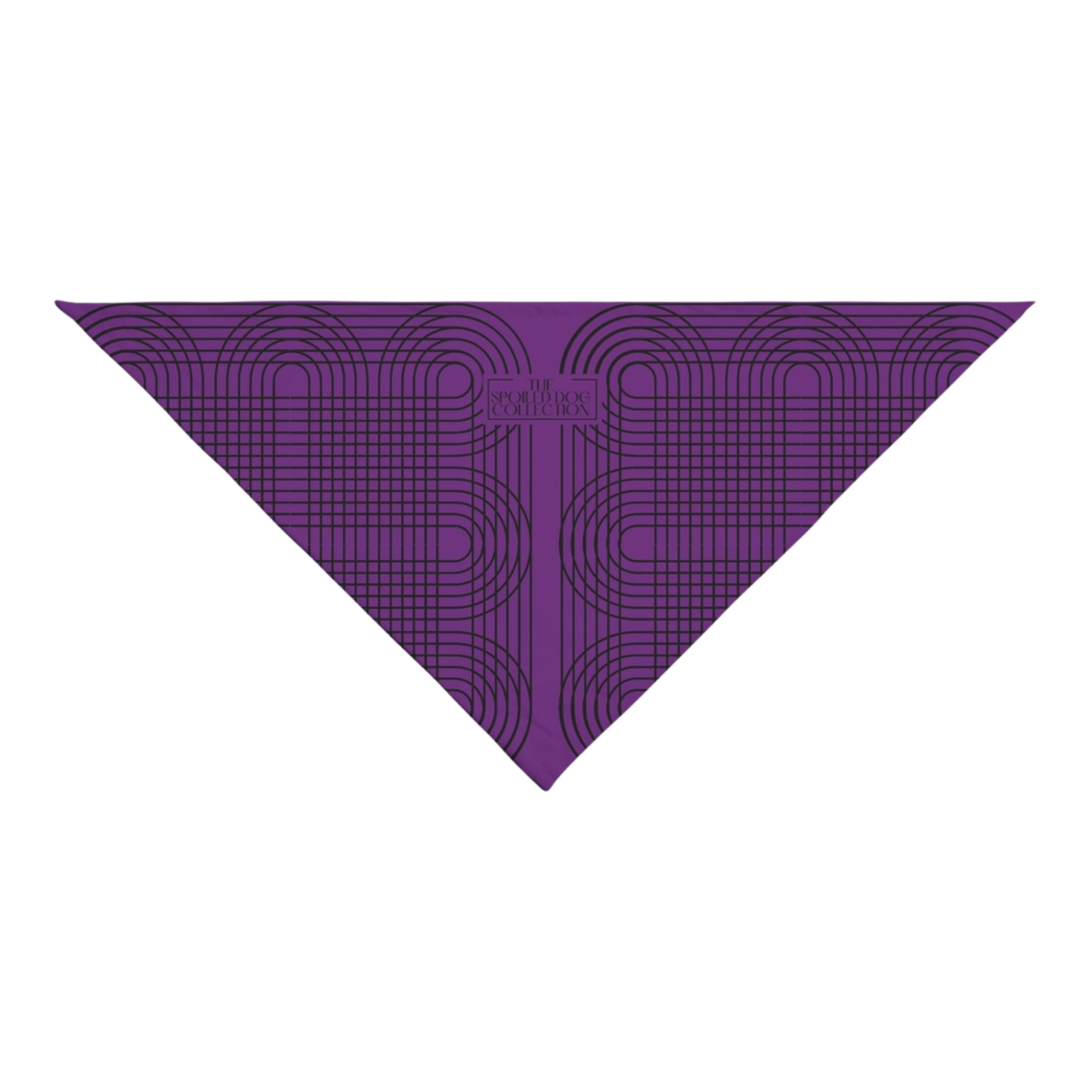 Grooved Dog Bandana