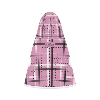 Plaid Dog Hoodie | Small Breeds