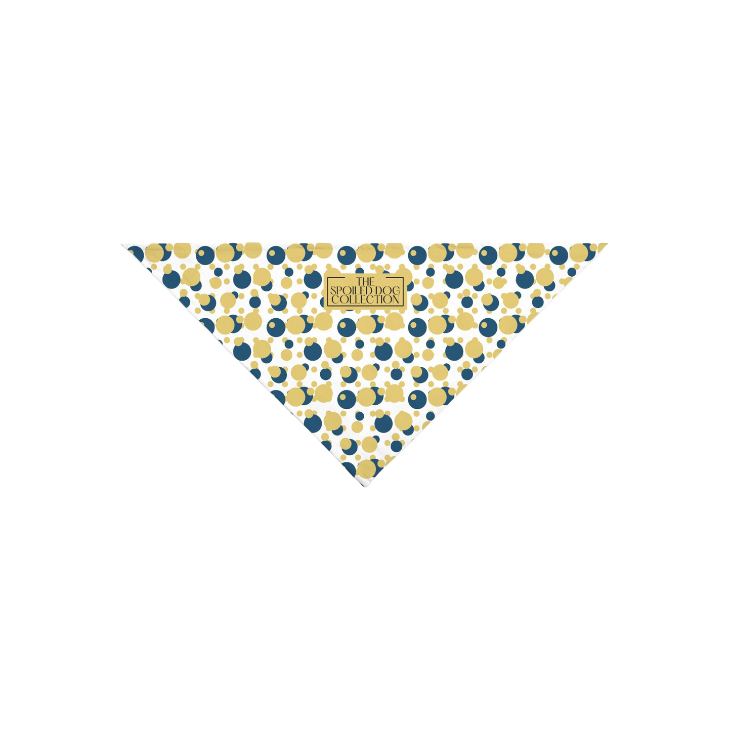 Bubbles Dog Bandana