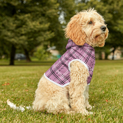 Plaid Dog Hoodie | Small Breeds