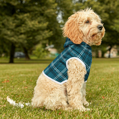 Plaid Dog Hoodie | Small Breeds