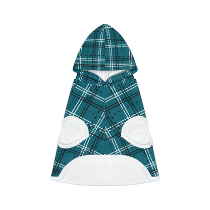 Plaid Dog Hoodie | Small Breeds