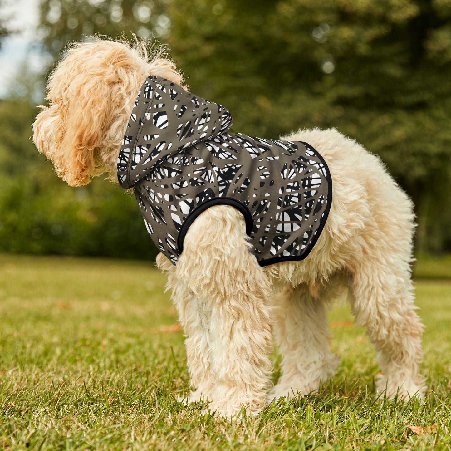 Splatter Dog Hoodie | Small Breeds