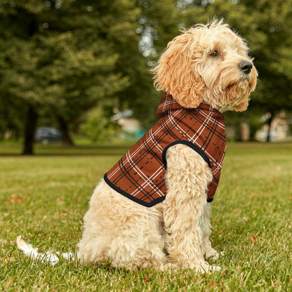 Plaid Dog Hoodie | Small Breeds