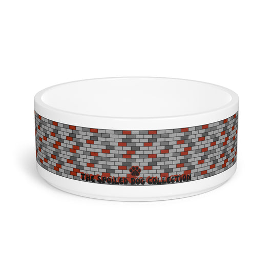 Bricks | Pet Bowl